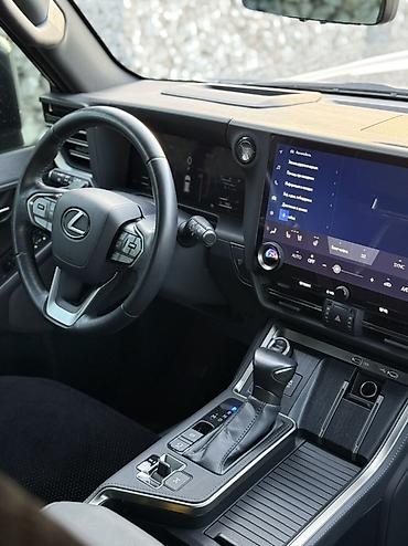 lexus lx470: Lexus GX: 2024 г., 3.4 л, Автомат, Бензин, Внедорожник — 9