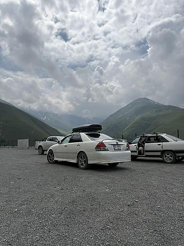 капсен: Toyota Mark II: 2003 г., 2.5 л, Автомат, Бензин, Седан — 4