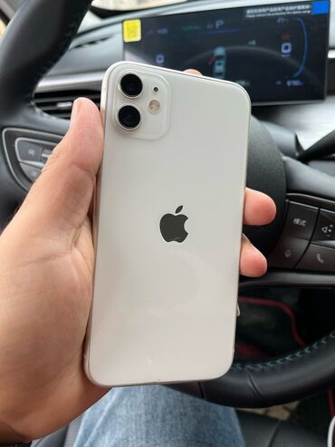 Tecno: IPhone 11, 64 GB, Ağ, Face ID