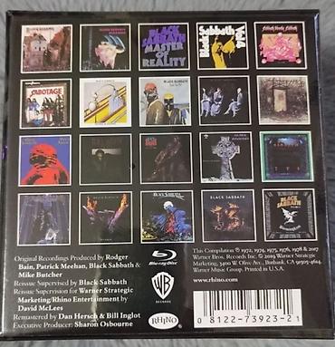 пантера видео слив: Подарочный бокс Black Sabbath — «Black Box: The Complete Original — 2