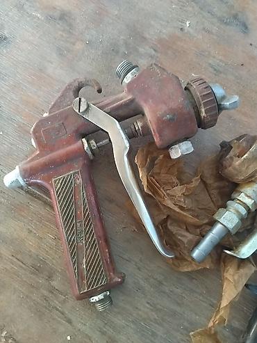 ağdağ astar: Məhsul: 2 ədəd pnevmatik boya püskürtmə tapançası (kompressorla — 3