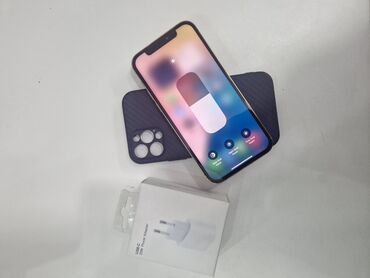 Apple iPhone: IPhone 12 Pro, 256 GB, Deep Purple, Face ID