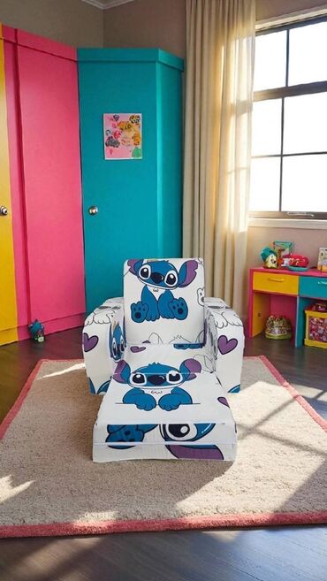 Foteljice: Kuba model model fotelje 60x55 sedeci deo 40x30cm kada se rasklopi — 15