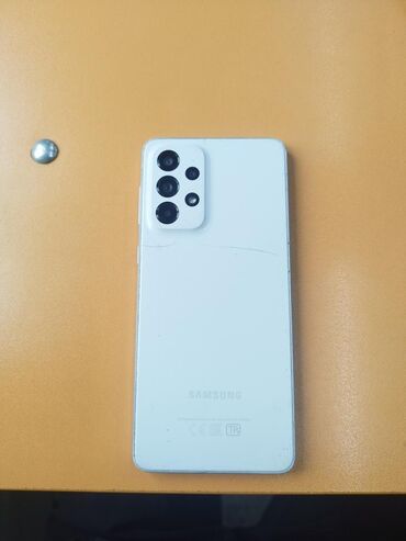 самсунг дешевый телефон: Samsung Galaxy A33 5G, цвет - Белый