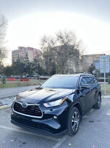 Toyota: Toyota Highlander: 2020 г., 2.5 л, Автомат, Гибрид, Внедорожник — 1