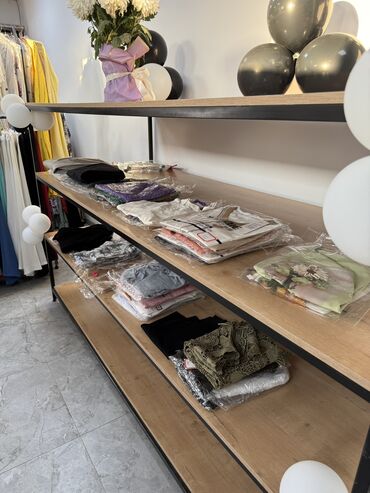 стеллаж для магазина бу: Дүкөн үчүн текче, Колдонулган, Жыгач