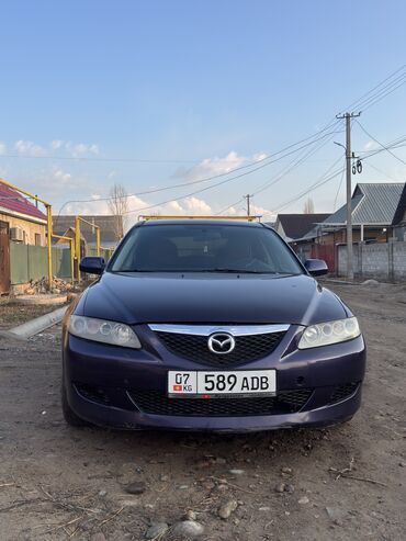 Mazda: Mazda 6: 2003 г., 2 л, Механика, Бензин, Хэтчбэк