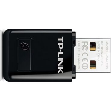 par utuleri: N300 Mini USB Şəbəkə Adapteri 300Mbps TP-Link TL-WN823N 300 Mbit/s-ə
