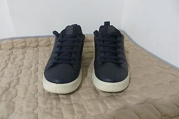 air max thea: ECCO Street 720GTX BR 41 muske teget plave patike materijal koza — 2