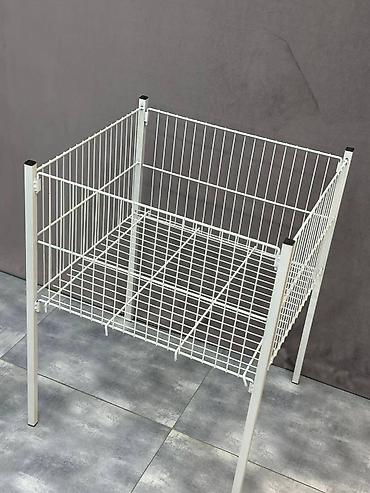 Mağaza avadanlığı: TESIR SEBETLER
60X40 SM
60X60 SM 
60X80 SM — 5