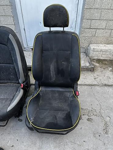 Сиденья: Переднее сиденье, Ткань, текстиль, Kia Оригинал — 1