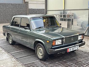 ВАЗ (ЛАДА): ВАЗ (ЛАДА) 2107: 2010 г., 1.6 л, Механика, Бензин, Седан — 3