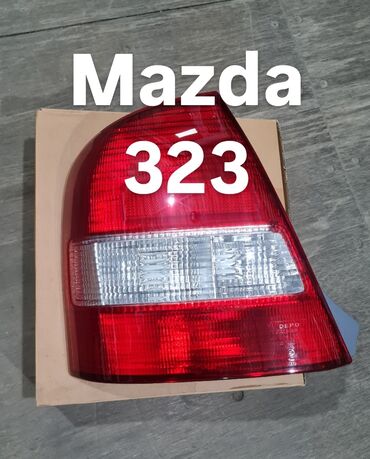 Стоп-сигналдар: Арткы сол стоп-сигнал Mazda 1998 г., Жаңы, Аналог, БАЭ