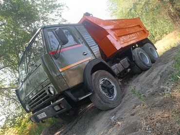 передок на трактор: Жүк ташуучу унаа, Камаз, Дубль, 7 т, Колдонулган