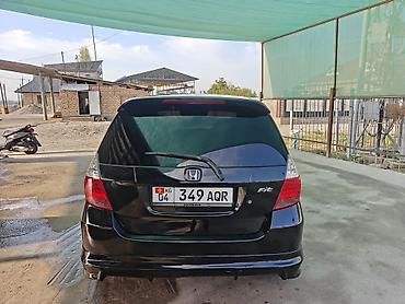 тюнинг на авто: Honda Fit: 2003 г., 1.5 л, Вариатор, Бензин, Хэтчбэк — 6