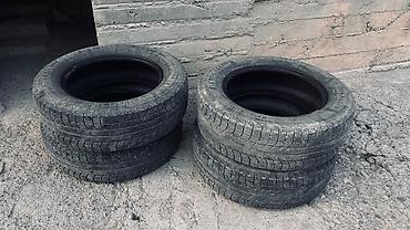 275 55 20: Шины 235 / 65 / R 18, Зима, Б/у, Комплект, Внедорожные (АТ/МТ), Michelin — 4