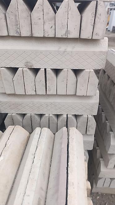 plitələr: Dekorativ beton səki plitələri və bordürlər Məhsul təsviri: - — 10