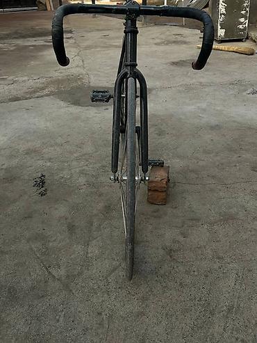 Городские велосипеды: Рама и вилка сталь размер рамы М есть небольшие царапины на раме — 6