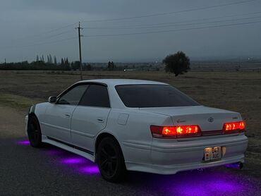рулевая рейка ауди с4: Toyota Mark II: 1996 г., 2.5 л, Автомат, Бензин