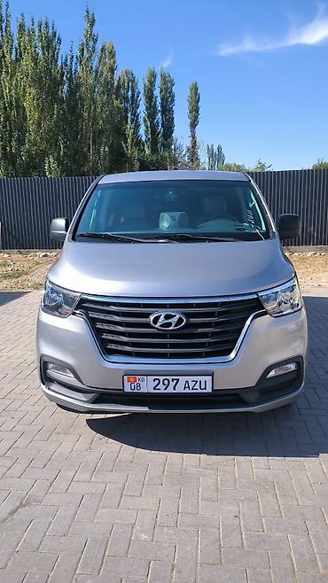 сиденья хундай портер: Hyundai Starex: 2019 г., 2.5 л, Автомат, Дизель, Минивэн — 1