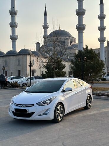 Hyundai: Hyundai Avante: 2017 г., 1.6 л, Автомат, Бензин, Седан — 2
