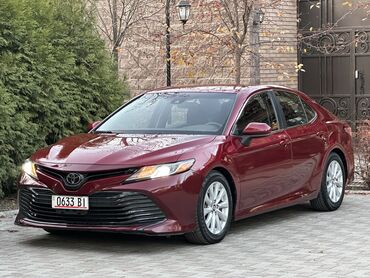 Toyota: Toyota Camry: 2018 г., 2.5 л, Автомат, Бензин, Седан