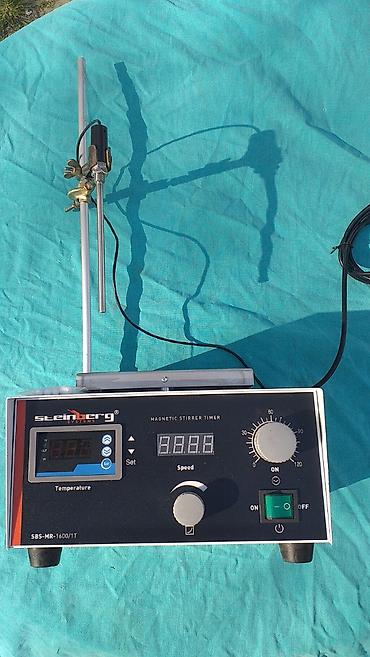 Ostali medicinski proizvodi: Magnetna mešalica sa grejnom pločom i kontrolnom sondom Steinberg — 9