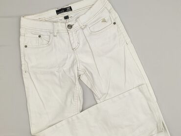 Women: Material trousers for women, Esmara, size S (EU 36)