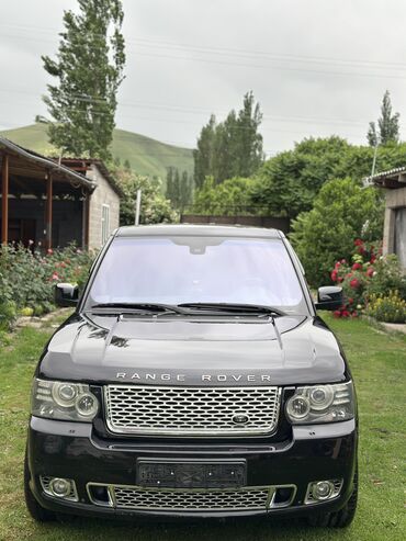 Land Rover: Land Rover Range Rover: 2010 г., 5 л, Автомат, Бензин, Внедорожник