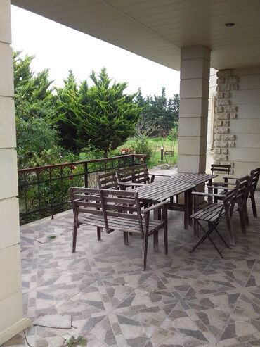 Bağ evlərinin satışı: Bakı, Mərdəkan, 200 kv. m, 5 otaqlı, Hovuzsuz, Qaz, Su, Kanalizasiya — 5