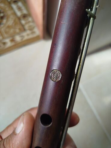 Zurna: Musiqi aləti FAQOT
Futlyari yoxdu 
İdeal vəziyyətdə
Qiyməti SONdur! — 7