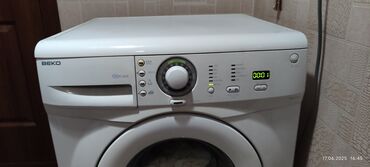 не рабочий стиральная машина: Кир жуучу машина Beko, Колдонулган, Автомат, 5 кг чейин, Толук өлчөм