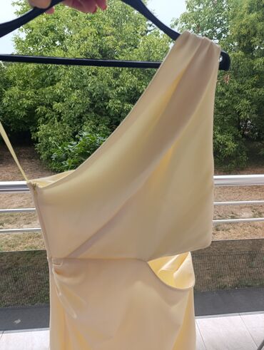Haljine: Zara S (EU 36), bоја - Žuta, Večernji, maturski, Top (bez rukava) — 10