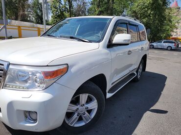 купить машины: Toyota Land Cruiser: 2013 г., 4.6 л, Автомат, Газ, Внедорожник