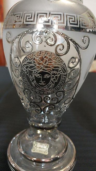 kasmetika qabi: Rəng - Gümüşü, Şüşə — 1