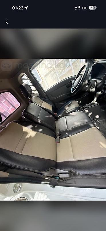 f80 m3: Hyundai Porter II 
Тип троник — 6