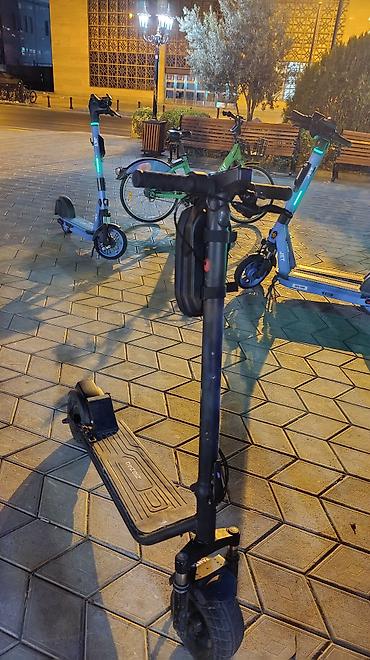 tuya: İşlənmiş Elektrik samokat 10", 351 - 500 Vt, 36 - 45 km/s, Ünvandan götürmə — 2