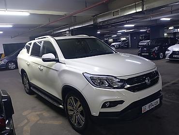 машина 14: Ssangyong Rexton Sports: 2019 г., 2.2 л, Автомат, Дизель, Пикап — 1