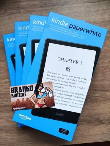 E-knjige: Prodajem Amazon Kindle E-book reader-e. Korisceni modeli su u — 2