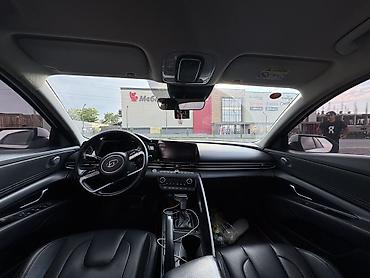 Транспорт: Hyundai Avante: 2020 г., 1.6 л, Автомат, Бензин, Седан — 5