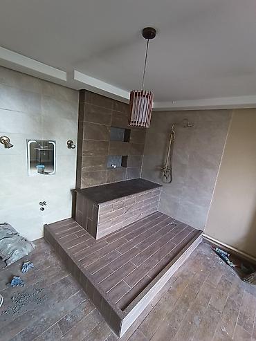 Укладка плитки: Подготовка стен для укладки, Подготовка стен для грунтовки, Резка плитки | Керамическая плитка, Керамогранитая плитка, Мозаичная плитка | Вертикальная укладка, Диагональная укладка, Горизонтальная укладка Больше 6 лет опыта — 28