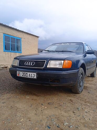 куатро ауди: Audi 100: 1991 г., 2 л, Механика, Бензин, Седан