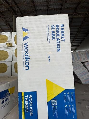 ваты: 80пл 10см Базальтовая теплоизоляция WOOLKON THERMO — плиты из — 4
