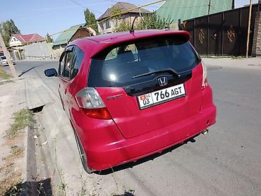 стекло автомобильное: Honda Fit: 2008 г., 1.5 л, Вариатор, Бензин, Хэтчбэк — 3