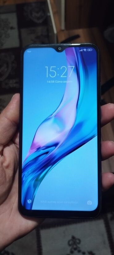 Çaydanlar: Redmi 9, 32 GB, Sensor, Barmaq izi