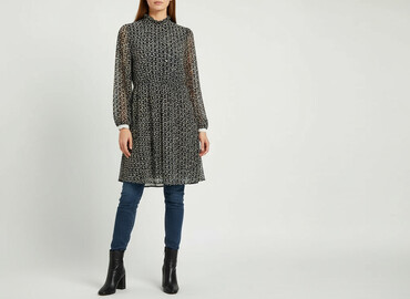 czarna sukienki obcisła: New Collection, Sukienka damska, rozmiar S