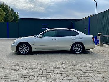 фора: Lexus GS: 2001 г., 3 л, Автомат, Бензин, Седан — 3