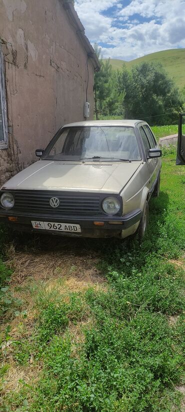 Volkswagen: Volkswagen Golf: 1988 г., 1.8 л, Механика, Бензин, Седан