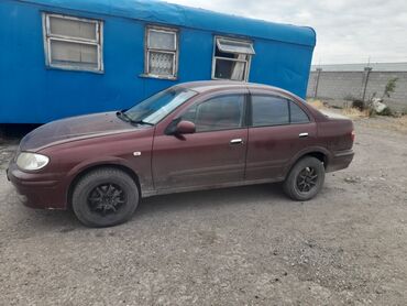 электронная авто: Nissan Bluebird: 2001 г., 1.5 л, Автомат, Бензин, Седан