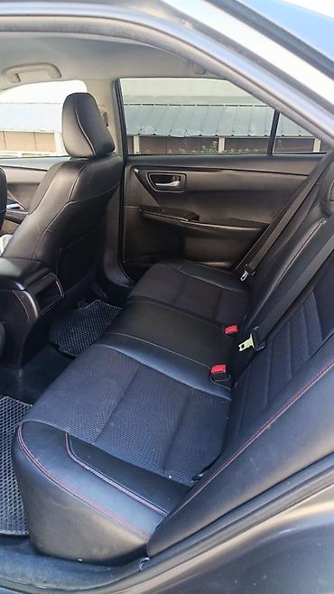 camry 55 2016: Toyota Camry: 2016 г., 2.5 л, Автомат, Бензин, Седан — 4